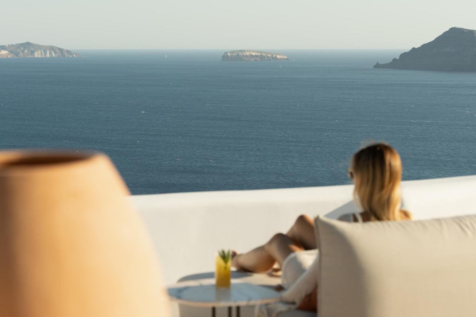 Canaves Ena - Small Luxury Hotels Of The World Oía Buitenkant foto